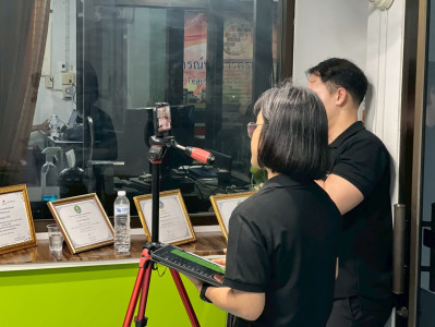 ลงพื้นที่ถ่ายทำวิดีทัศน์เพื่อประชาสัมพันธ์การดำเนินงานของสหกรณ์บริการครูแพร่ จำกัด อำเภอเมืองแพร่ จังหวัดแพร่ ... พารามิเตอร์รูปภาพ 1